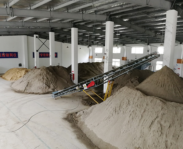 马鞍山厂区一角
